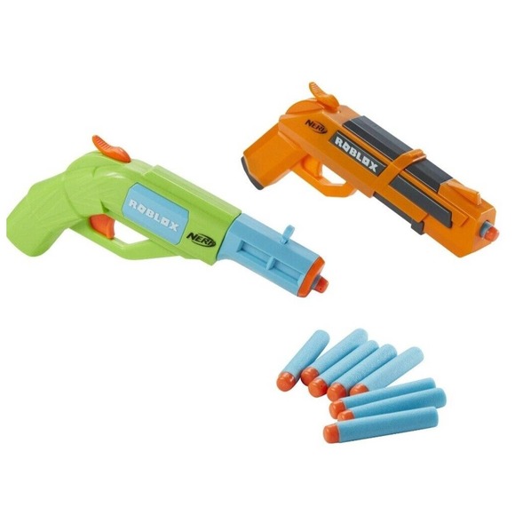 Nerf Roblox Jailbreak: Armory Blaster 2-Pack - Picture 4 of 9